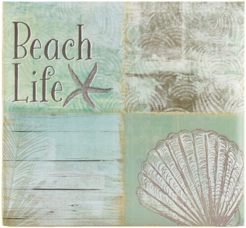 MBI Expressions Post Bound Album 12 x12 -Beach Life Perspective: front