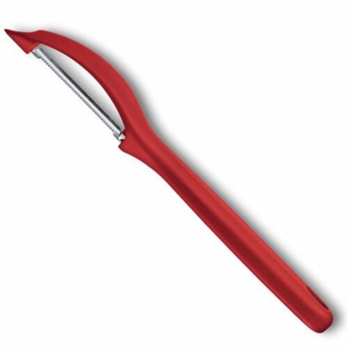 Victorinox Swiss Army Classic Pillow Serrated Peeler - Red, 1 ct