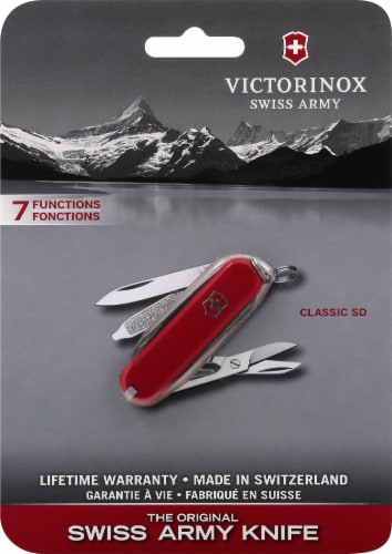 Victorinox Classic Swiss Army Knife, 1 ct - City Market