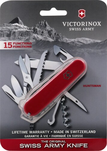 Victorinox Huntsman Swiss Army Knife 1 ct Kroger