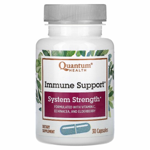 Immune Support Capsules 30ct Perspective: front