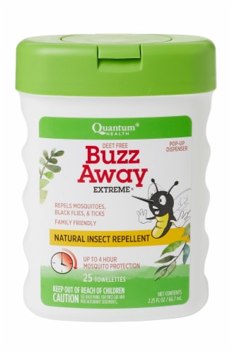 Insect repellent store towelettes