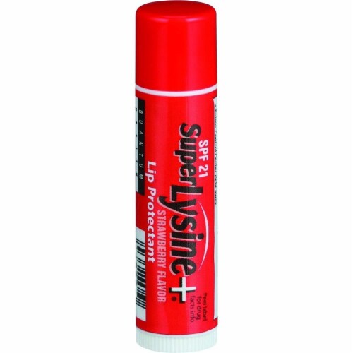 Quantum Research Super Lysine Cold Stick - Strawberry - 8 Count, 18 Pack/1  Count - Kroger