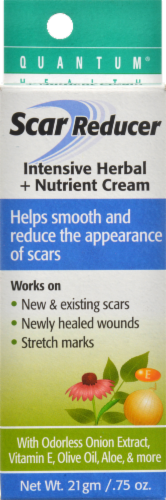 Quantum Health Scar Reducer Intensive Herbal & Nutrient Cream Perspective: front