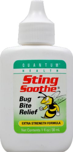 Quantum Health Sting Soothe Bug Bite Relief Perspective: front
