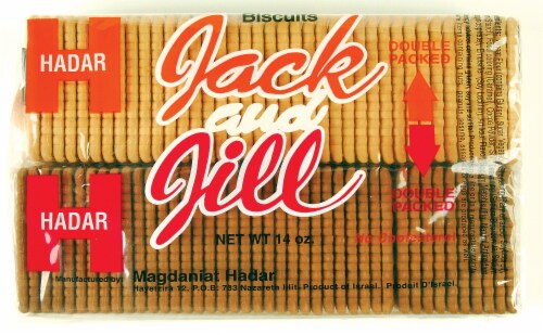 Hadar Jack and Jill Biscuits Perspective: front