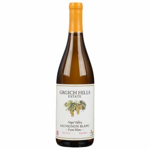 Grgich Hills Fume Blanc California White Wine Perspective: front