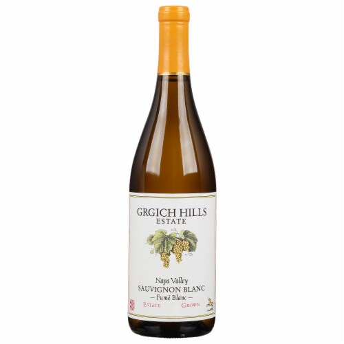 Grgich Hills Fume Blanc California White Wine Perspective: front