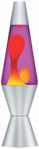 Schylling Lava Lite Lava Lamp Yellow Purple 14.5 in Smith s Food and Drug