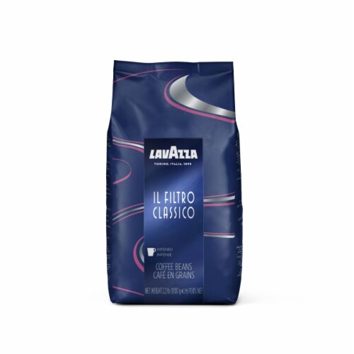 Filtro Classico Whole Bean Coffee, Dark and Intense, 2.2 lb Bag Filtro Classico Whole Bean Coffee, Dark and Intense, 2.2 lb Bag