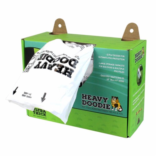 2-Ply Waste Bag  Dispenser Box/200 count Perspective: front