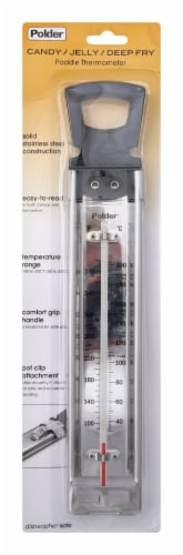 Polder® Candy and Deep Fry Cooking Thermometer, 1 ct - Kroger