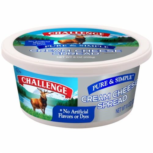 Challenge Soft Cream Cheese Perspective: front