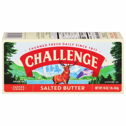 Challenge® Salted Butter Sticks Perspective: front