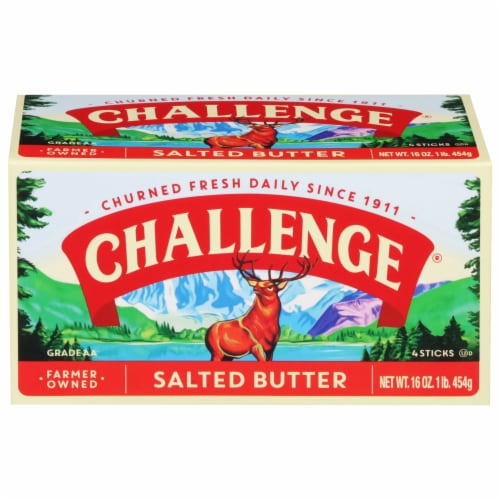 Challenge® Salted Butter Sticks, 1 lb - Kroger