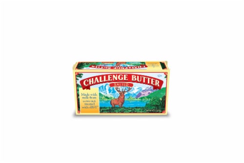 Challenge Butter® Salted Butter Sticks Perspective: front