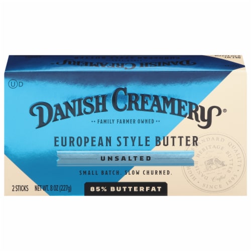 Danish Creamery Unsalted European Style Butter Sticks