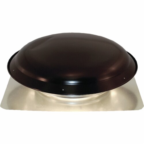 Cool Attic Bl Hd Gal Pwr Attic Vent CX4000AMBL Perspective: front