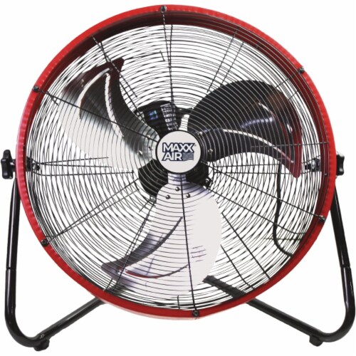 Ventamatic Maxx Air 20 In. 3Speed High Velocity Shrouded Floor Fan