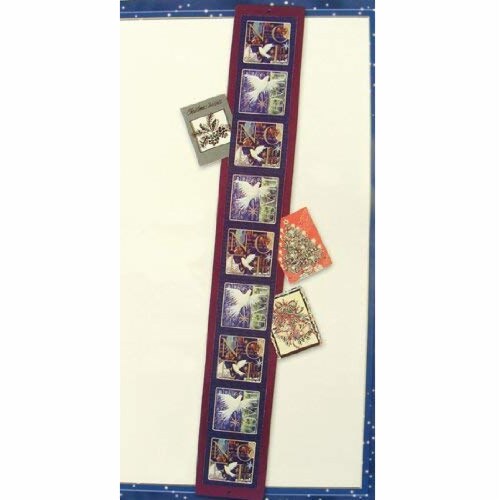 CC Christmas Decor Club Pack of 144 Peace Dove Christmas Card Wall Holders 42 Perspective: front