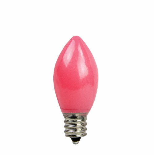 Pink c7 light bulbs hotsell