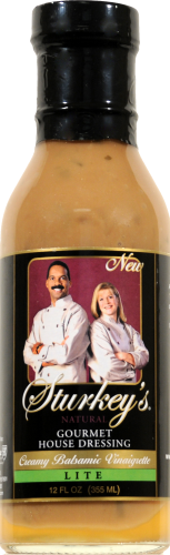 Sturkey's Lite House Dressing Perspective: front
