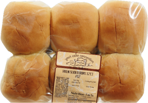 Meyers Slider Buns Perspective: front