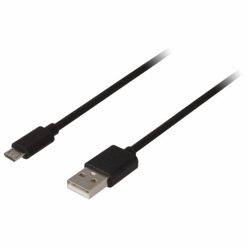 iLive Micro USB Cable - Black Perspective: front