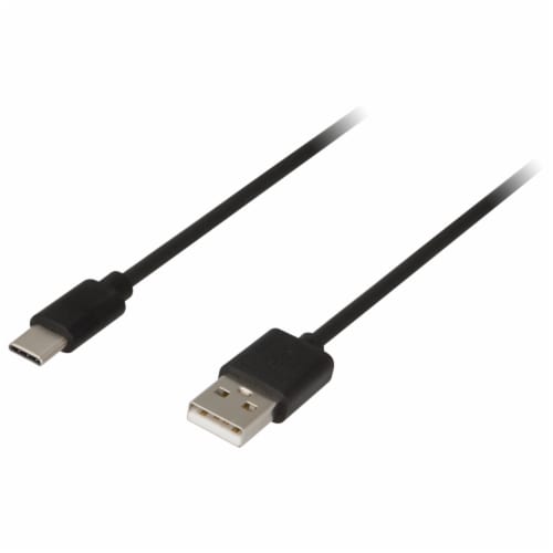 iLive USB-C Cable - Black Perspective: front