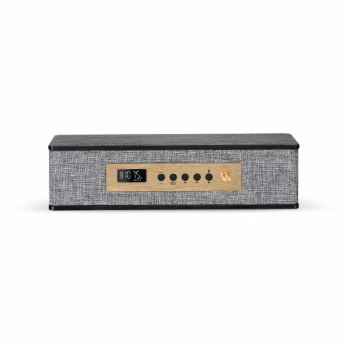 iLive Retro Bluetooth Fabric Speaker Perspective: front