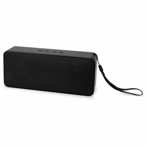 iLive ISB110B Bluetooth Speaker - Black Perspective: front