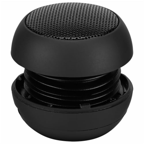 GPX Portable Speaker - Black Perspective: front