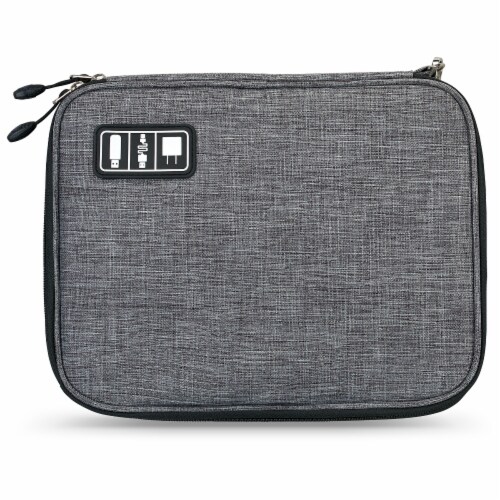 iLive Electronic Accessory Organizer & Travel Case Perspective: front