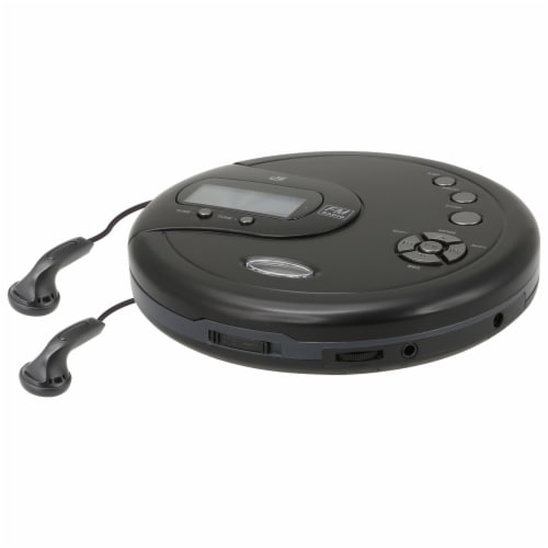 GPX CD/MP3 Player with Bluetooth (PCB319B)