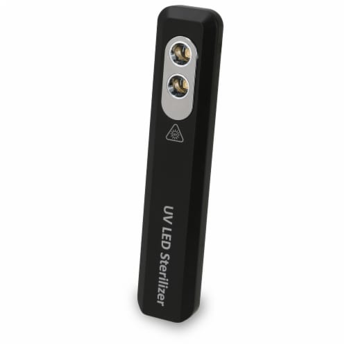 iLive Portable UV LED Sanitizer Wand - Black Perspective: front