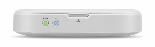 iLive Wireless Charger and Aromatherapy UV LED Sanitizer Perspective: front