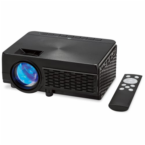 GPX DVD & Bluetooth Projector Perspective: front