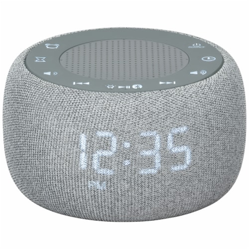 iLive Gentle Wake Alarm Clock White Noise Machine Perspective: front