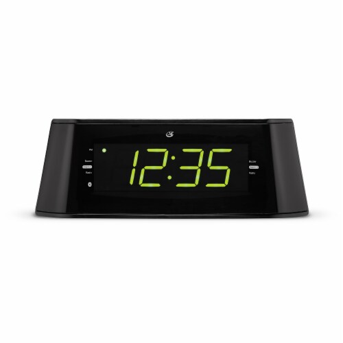 Cb360b Voice Assistant Alarm Clock Radio Perspective: front