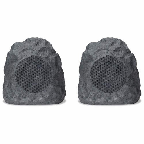 iLive Rock Speakers Perspective: front