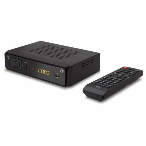 GPX TV Tuner Recorder Perspective: front