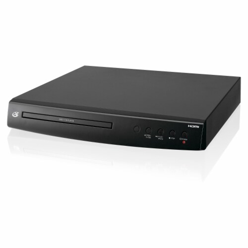 GPX HDMI DVD Player Perspective: front