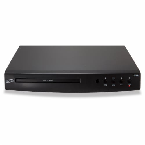 iLive HDMI DVD Player Perspective: front