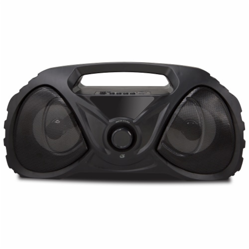 iLive Portable Bluetooth Boombox Black 1 ct Kroger
