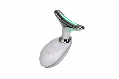 iLive Care Firming Anti-Aging Facial and Neck Massager Perspective: front