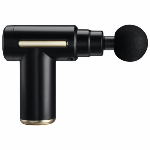 iLive Personal Handheld Massager - Black Perspective: front