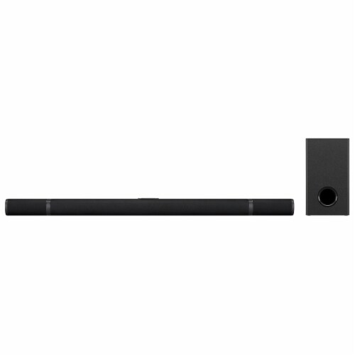 iLive Sound bar with Wireless Subwoofer Perspective: front