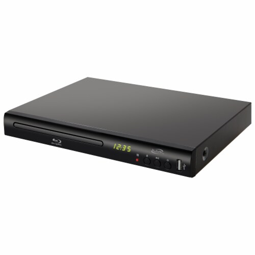 iLive Blu-Ray/DVD Player - Black Perspective: front