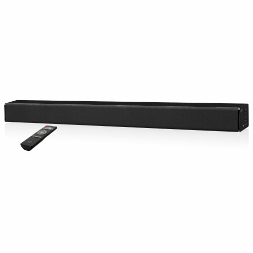iLive ITB196B 3 HD Stereo Bluetooth Soundbar - Black Perspective: front