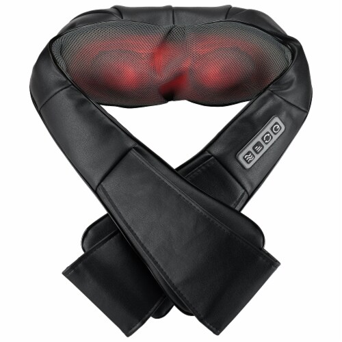 Shiatsu Neck Massager, Heat Deep Tissue Kneading Massage Pillow for Shoulder  Full Body Muscle, 1 - Kroger